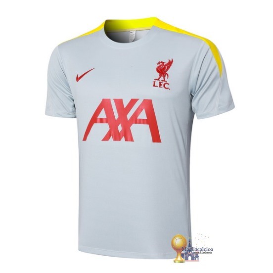 Formazione Liverpool 2024 2025 Grigio Giallo