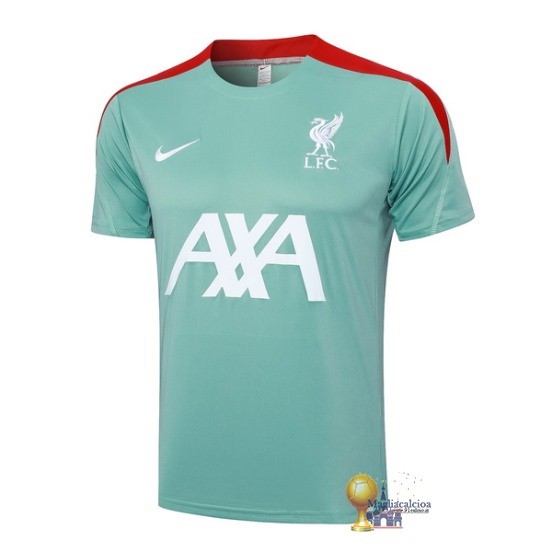 Formazione Liverpool 2024 2025 Verde Bianco