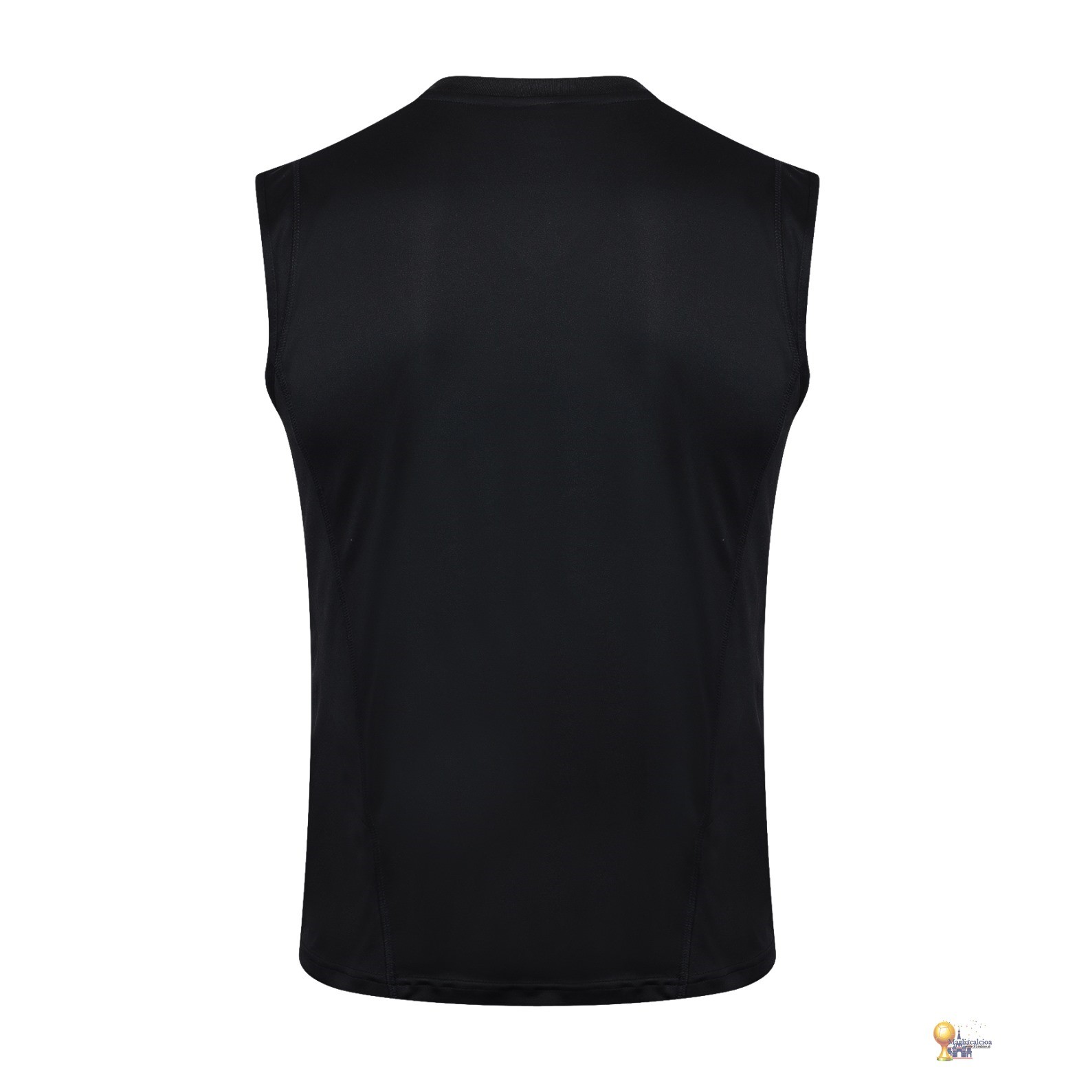 Formazione Senza Maniche Bayern München 2023 2024 Nero I Purpureo Verde