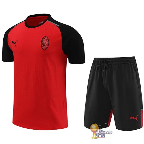 Formazione Set Completo AC Milan 2024 2025 Rosso Nero