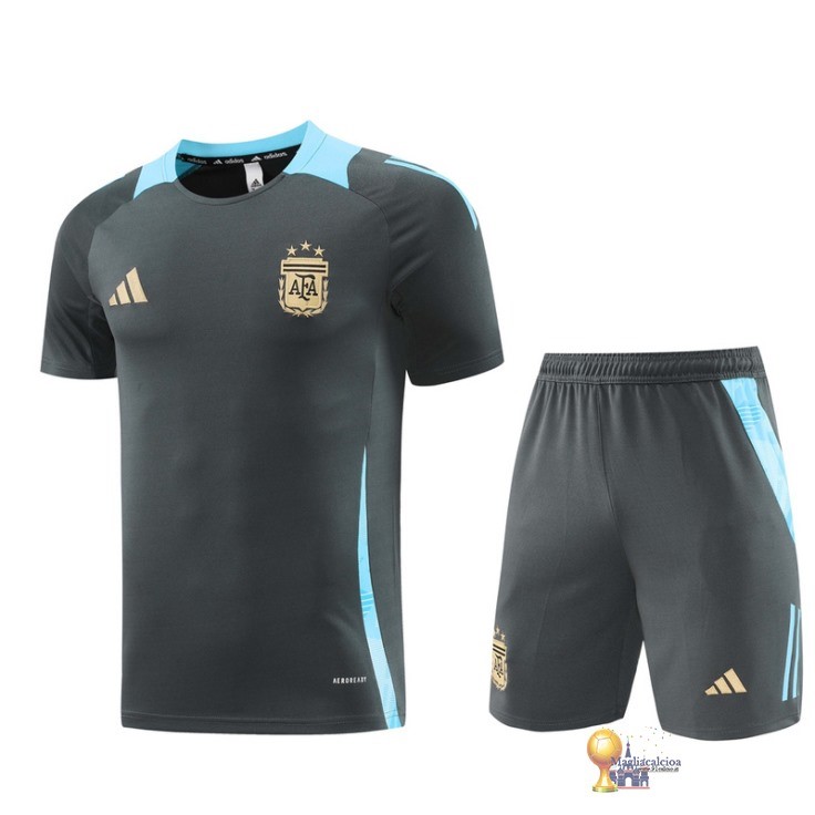 Formazione Set Completo Argentina 2024 Grigio Blu