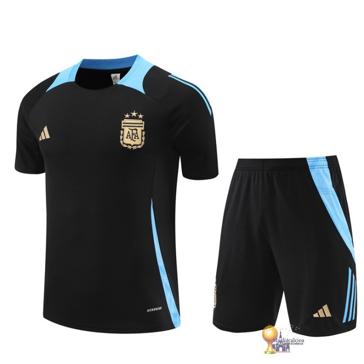 Formazione Set Completo Argentina 2024 Nero III Blu