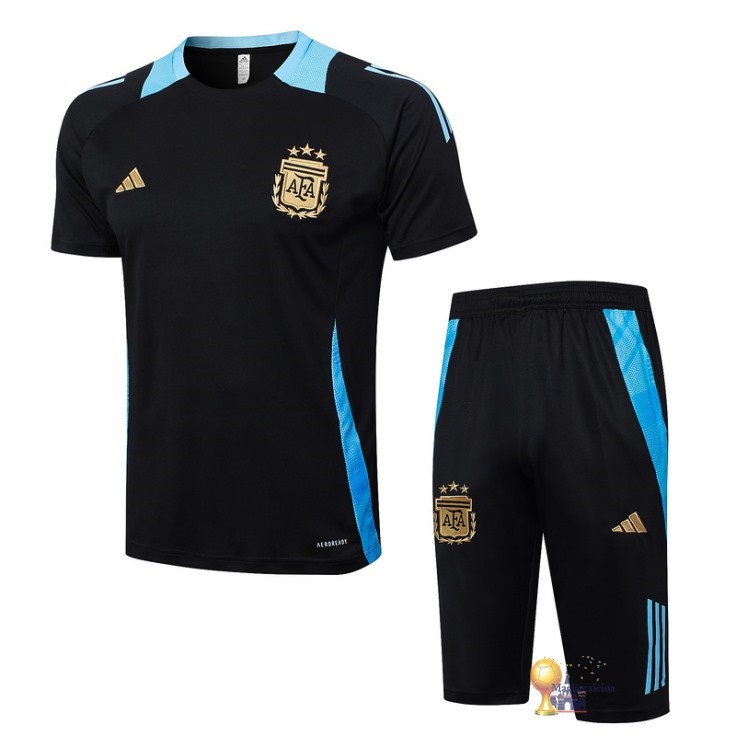 Formazione Set Completo Argentina 2024 Nero II Blu