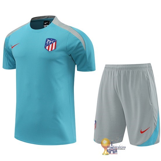 Formazione Set Completo Atlético Madrid 2024 2025 Blu Grigio