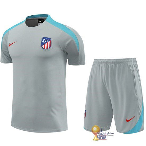 Formazione Set Completo Atlético Madrid 2024 2025l Grigio Blu