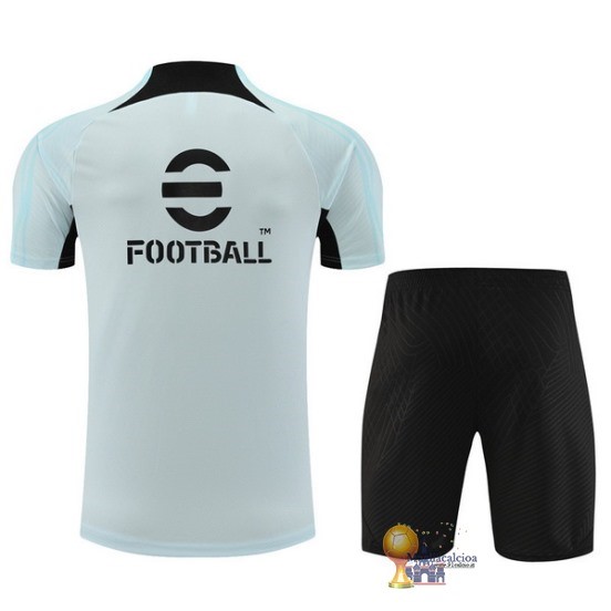 Formazione Set Completo Bambino Inter Milán 2023 2024 Blu I Nero