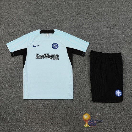 Formazione Set Completo Bambino Inter Milán 2023 2024 Blu I Nero