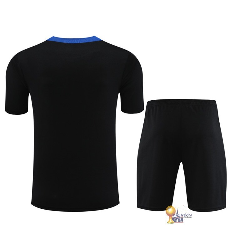 Formazione Set Completo Bambino Inter Milán 2023 2024 Nero Blu
