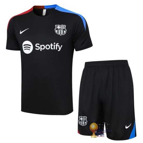 Formazione Set Completo Barcelona 2024 2025 Nero Rosso Blu