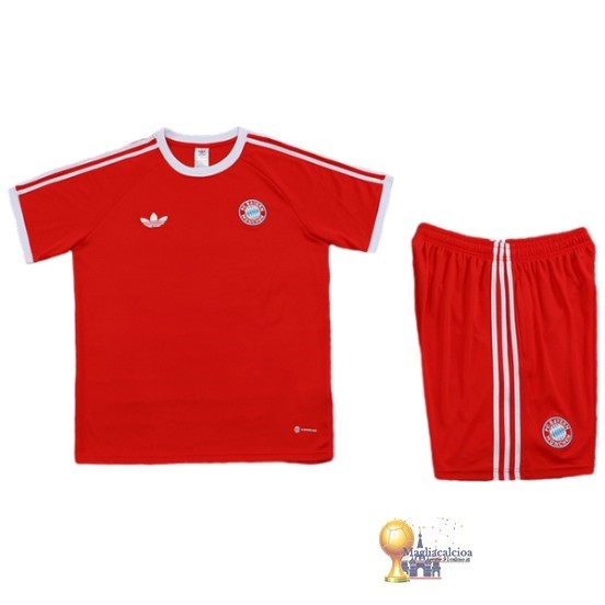 Formazione Set Completo Bayern München 2024 2025 Rosso Bianco