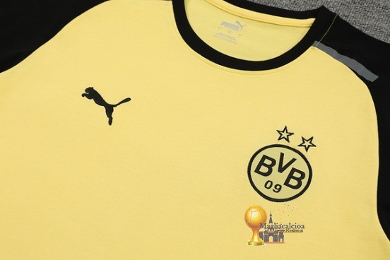Formazione Set Completo Borussia Dortmund 2024 2025 Giallo Nero