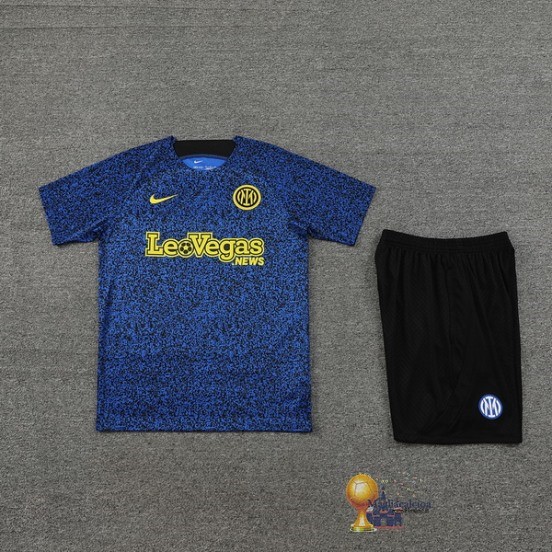 Formazione Set Completo Inter Milán 2023 2024 Blu