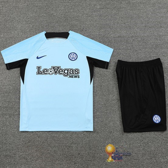 Formazione Set Completo Inter Milán 2023 2024 Blu