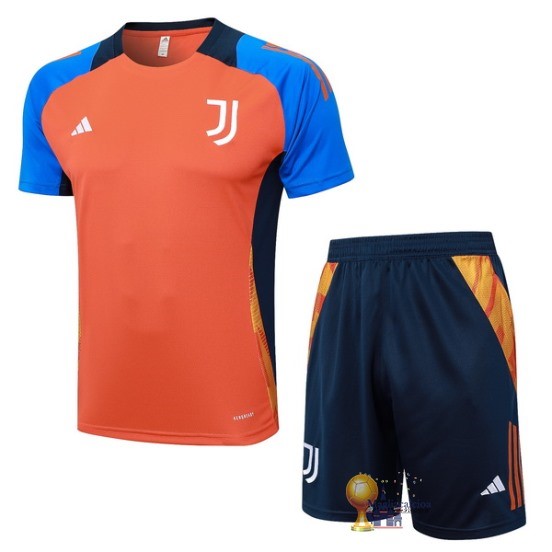 Formazione Set Completo Juventus 2024 2025 Arancione Blu