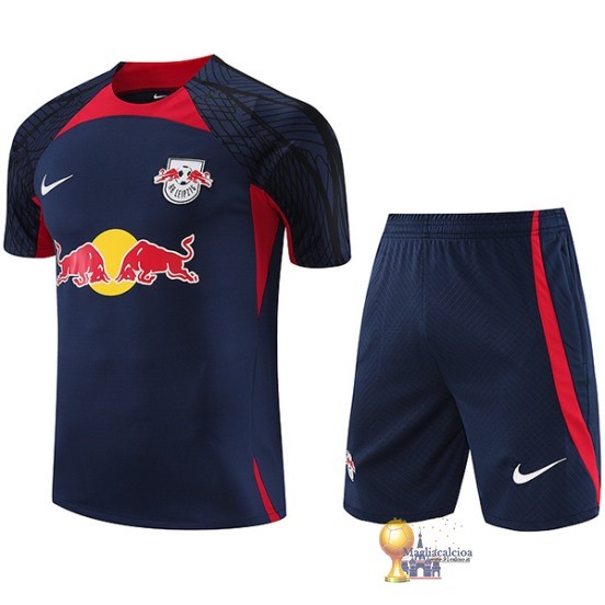 Formazione Set Completo Leipzig 2023 2024 Blu Navy