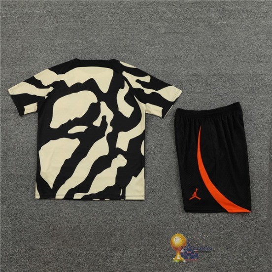 Formazione Set Completo Paris Saint Germain 2023 2024 Giallo Nero Arancione