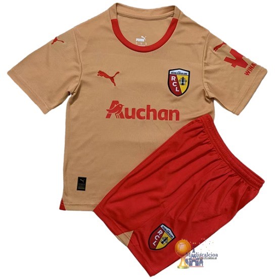 Fourth Conjunto De Bambino RC Lens 2023 2024 Arancione