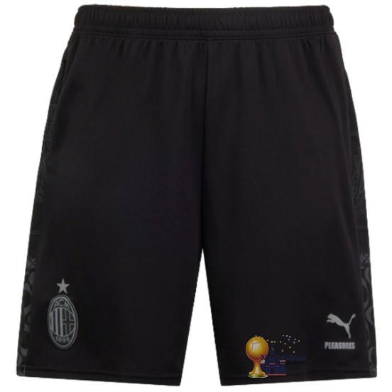 Fourth Pantaloni AC Milan 2023 2024 Nero