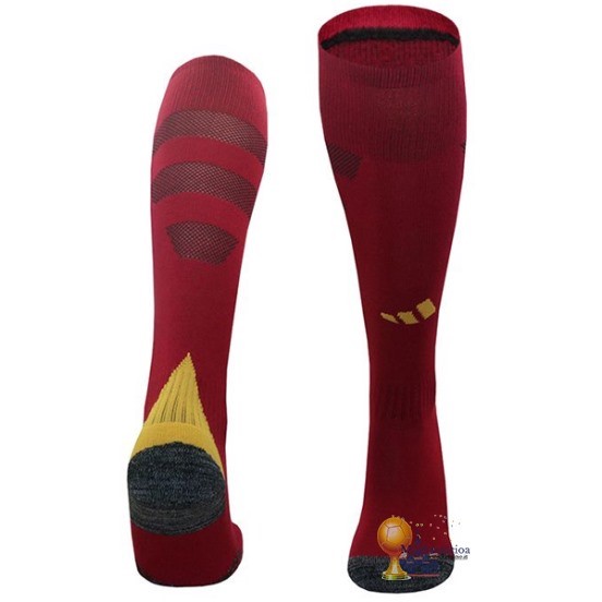 Home Calzettoni Belgio 2024 Rosso