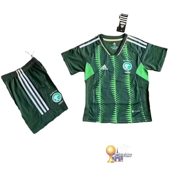 Home Conjunto De Bambino Arabia Saudita 2023 Verde