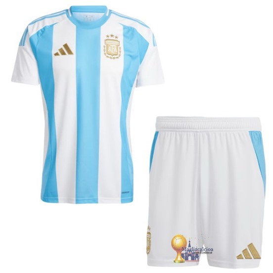 Home Conjunto De Bambino Argentina 2024 Blu Bianco