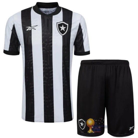 Home Conjunto De Bambino Botafogo 2023 2024 Nero Bianco