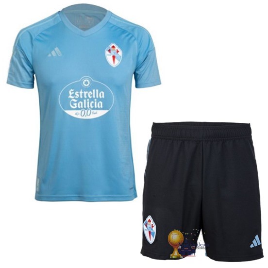 Home Conjunto De Bambino Celta de Vigo 2023 2024 Blu