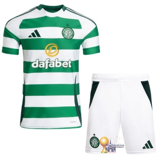 Home Conjunto De Bambino Celtic 2024 2025 Verde