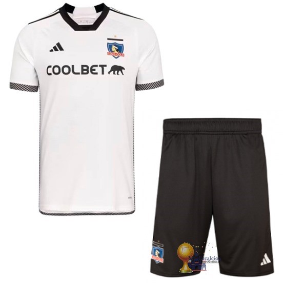 Home Conjunto De Bambino Colo Colo 2024 2025 Bianco