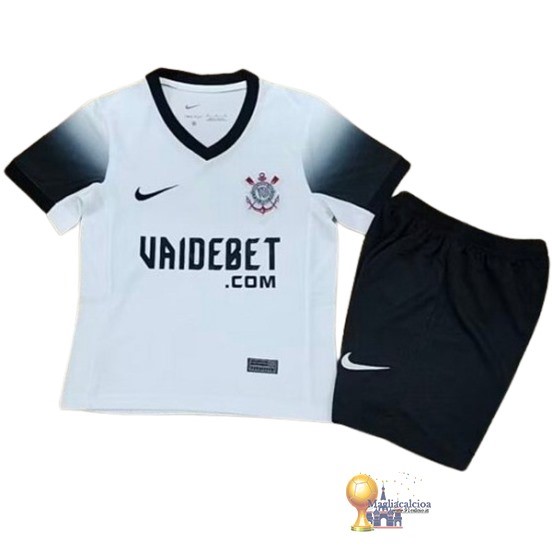 Home Conjunto De Bambino Corinthians Paulista 2024 2025 Bianco
