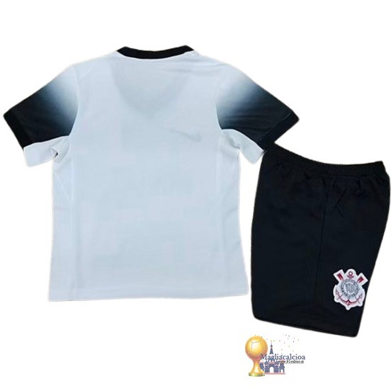 Home Conjunto De Bambino Corinthians Paulista 2024 2025 Bianco