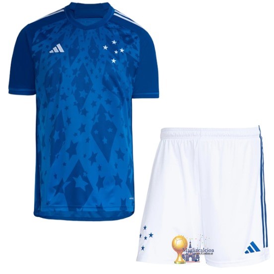 Home Conjunto De Bambino Cruzeiro 2024 2025 Blu