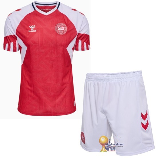 Home Conjunto De Bambino Danimarca 2023 Rosso