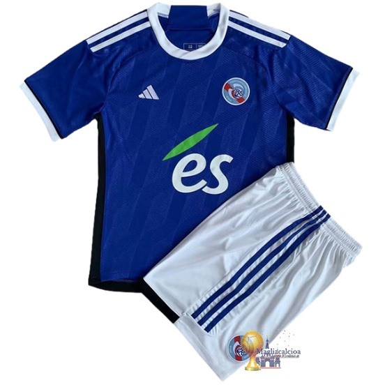 Home Conjunto De Bambino Estrasburgo 2023 2024 Blu