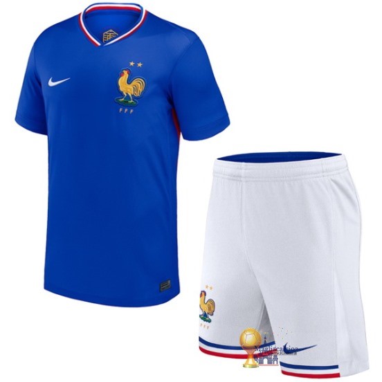 Home Conjunto De Bambino Francia 2024 Blu