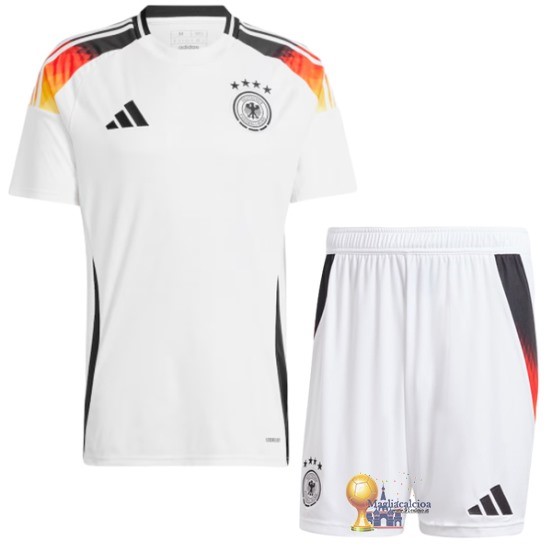 Home Conjunto De Bambino Germania 2024 Bianco