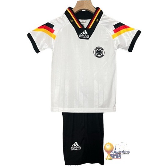 Home Conjunto De Bambino Germania Retro 1992 Bianco