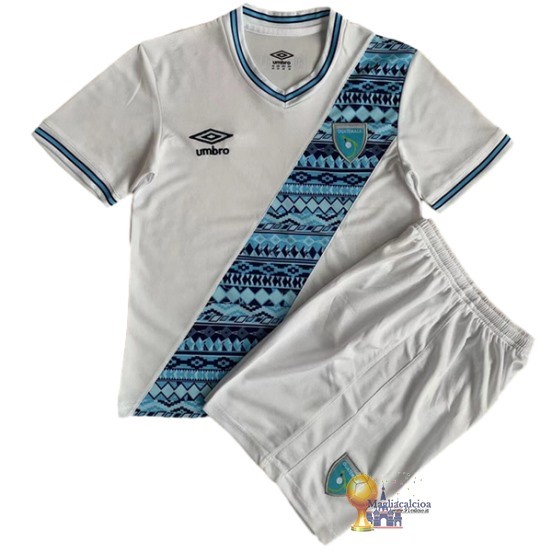 Home Conjunto De Bambino Guatemala 2023 Bianco