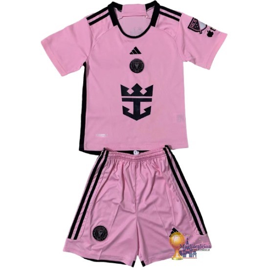 Home Conjunto De Bambino Inter Miami 2024 2025 Rosa