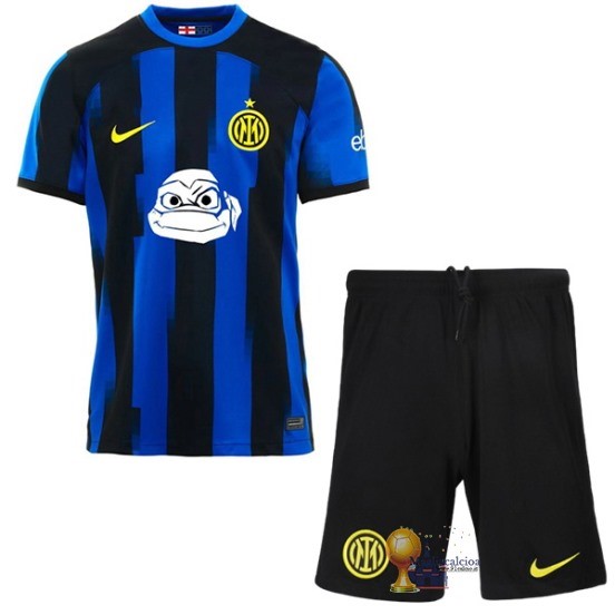 Home Conjunto De Bambino Inter Milán 2023 2024 Blu Bianco