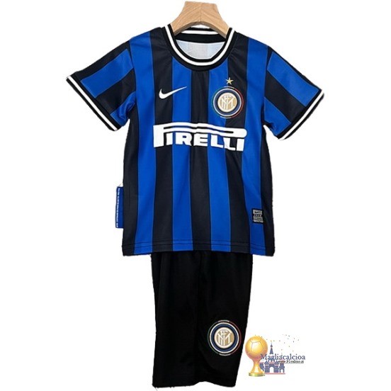 Home Conjunto De Bambino Inter Milán Retro 2009 2010 Blu