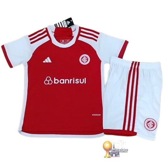 Home Conjunto De Bambino Internacional 2024 2025 Rosso