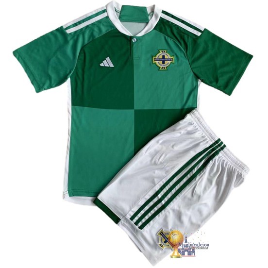 Home Conjunto De Bambino Irlanda del Nord 2023 Verde