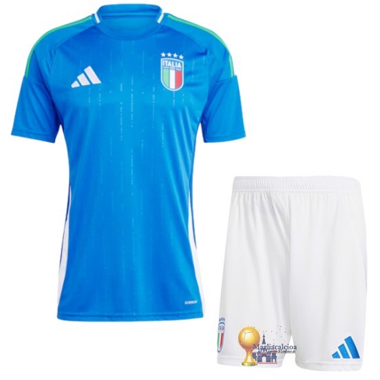 Home Conjunto De Bambino Italia 2024 Blu