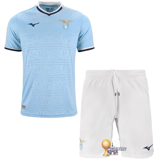 Home Conjunto De Bambino Lazio 2024 2025 Blu