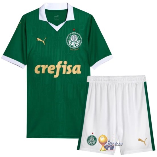 Home Conjunto De Bambino Palmeiras 2024 2025 Verde