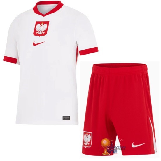 Home Conjunto De Bambino Polonia 2024 Bianco