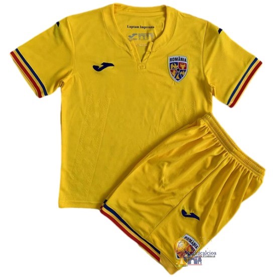 Home Conjunto De Bambino Romania 2023 Giallo