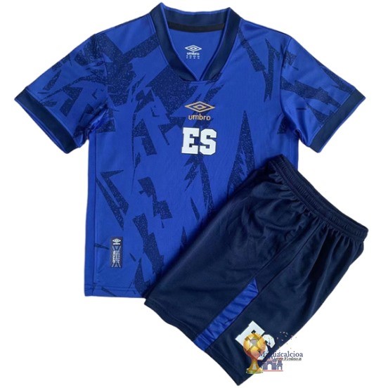 Home Conjunto De Bambino Salvador 2023 Blu