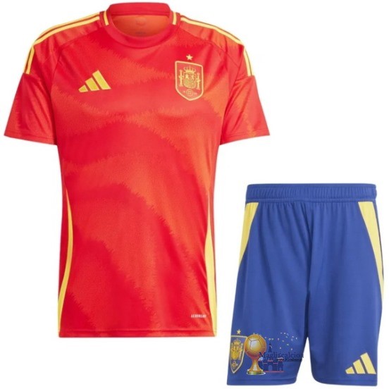 Home Conjunto De Bambino Spagna 2024 Rosso